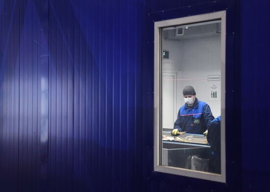 Завод по переработке отходов в Подмосковье  Завод по переработке отходов в Подмосковье 