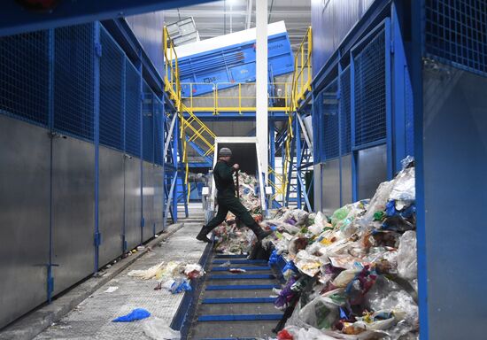 Завод по переработке отходов в Подмосковье 