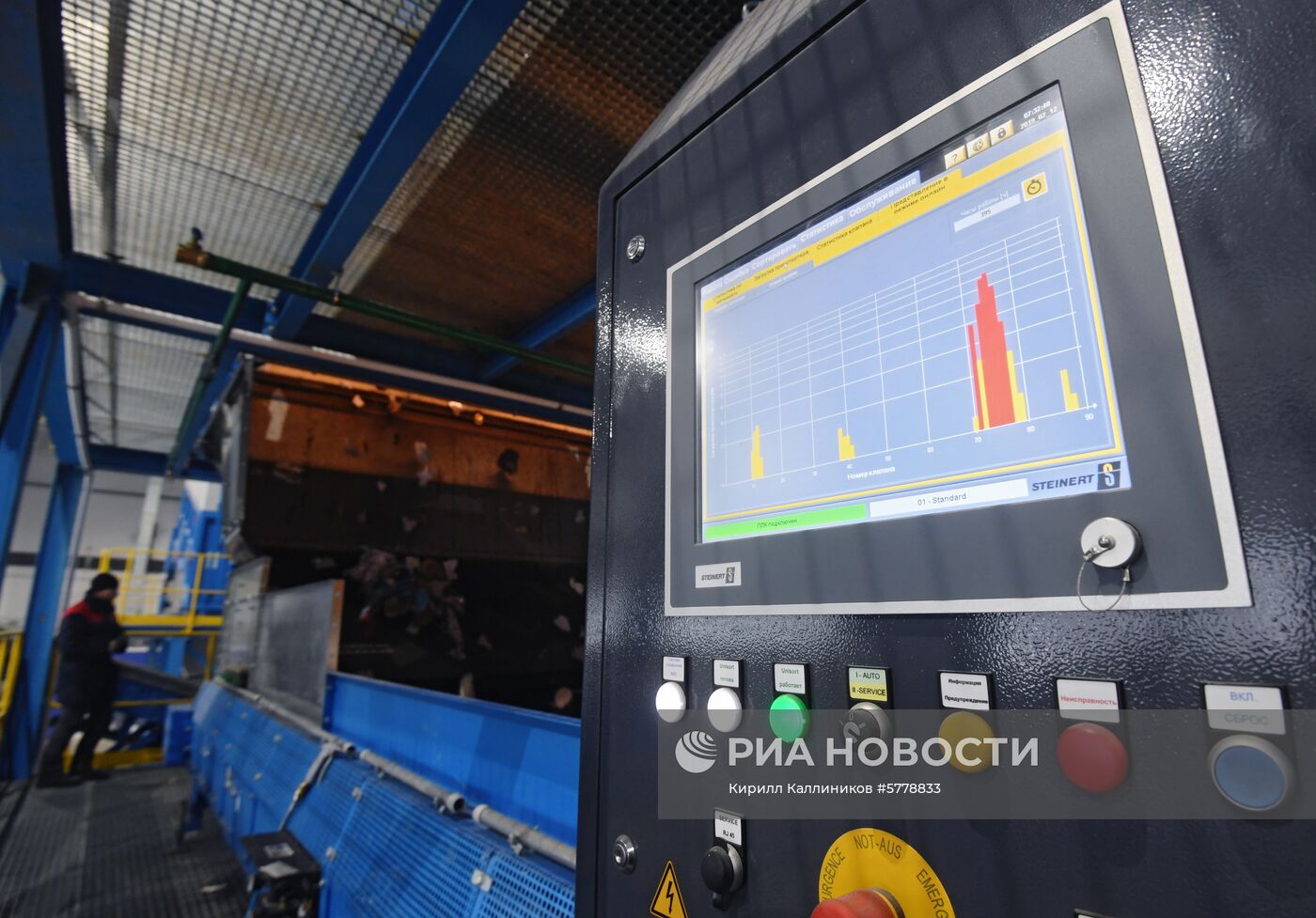 Завод по переработке отходов в Подмосковье