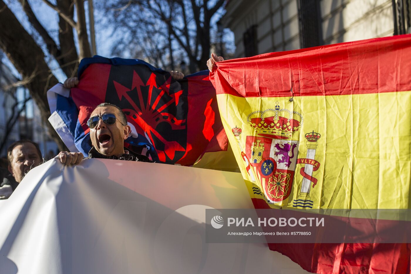 Акции противников и сторонников независимости Каталонии