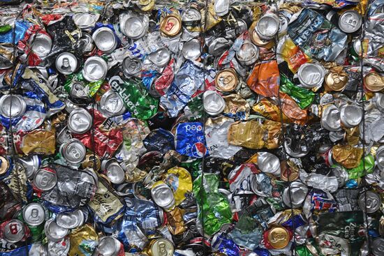 Завод по переработке отходов в Подмосковье 