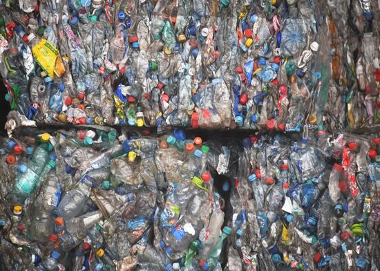 Завод по переработке отходов в Подмосковье 