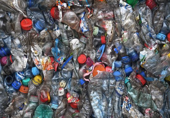 Завод по переработке отходов в Подмосковье 