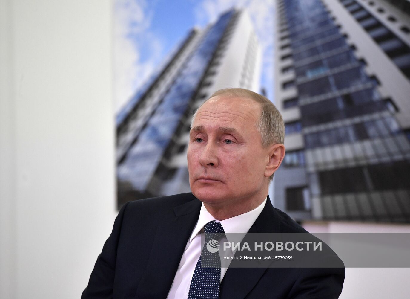 Рабочая поездка президента РФ В. Путина в Татарстан