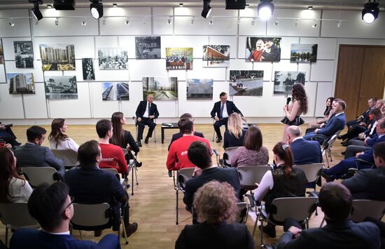 Рабочая поездка президента РФ В. Путина в Татарстан