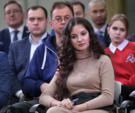 Рабочая поездка президента РФ В. Путина в Татарстан