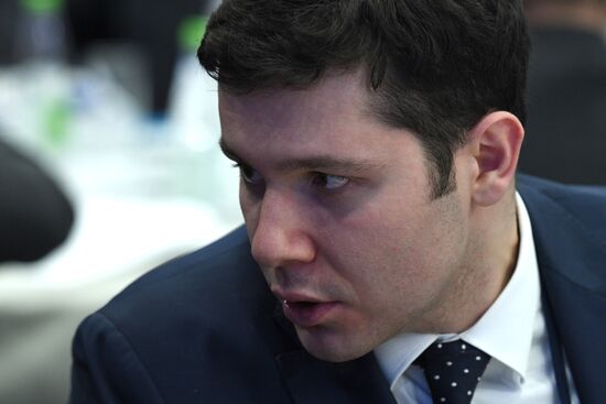 Рабочая поездка президента РФ В. Путина в Татарстан