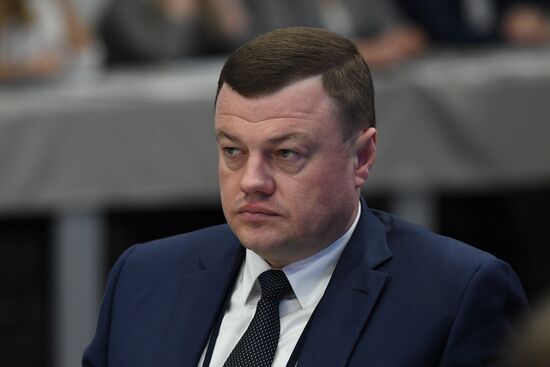 Рабочая поездка президента РФ В. Путина в Татарстан