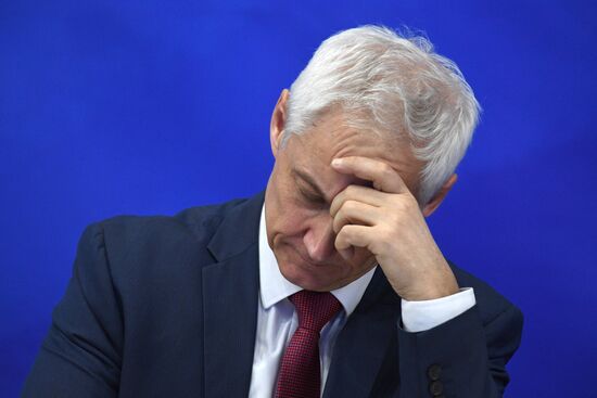 Рабочая поездка президента РФ В. Путина в Татарстан