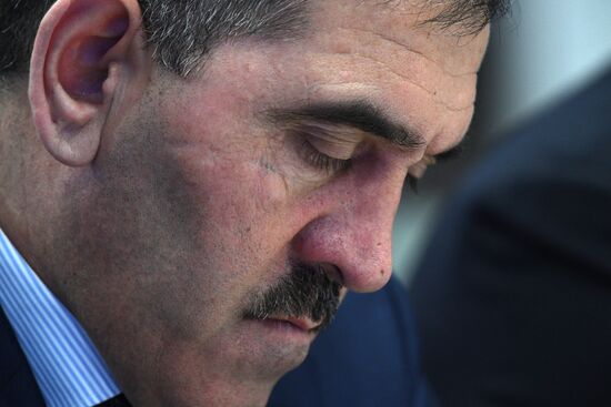 Рабочая поездка президента РФ В. Путина в Татарстан