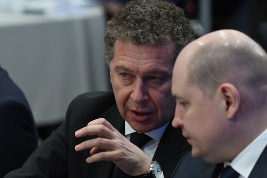 Рабочая поездка президента РФ В. Путина в Татарстан