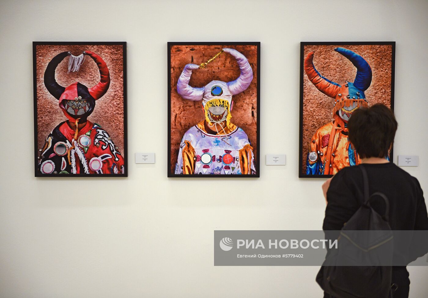 Открытие XI Московской Международной Биеннале "Мода и стиль в фотографии-2019"