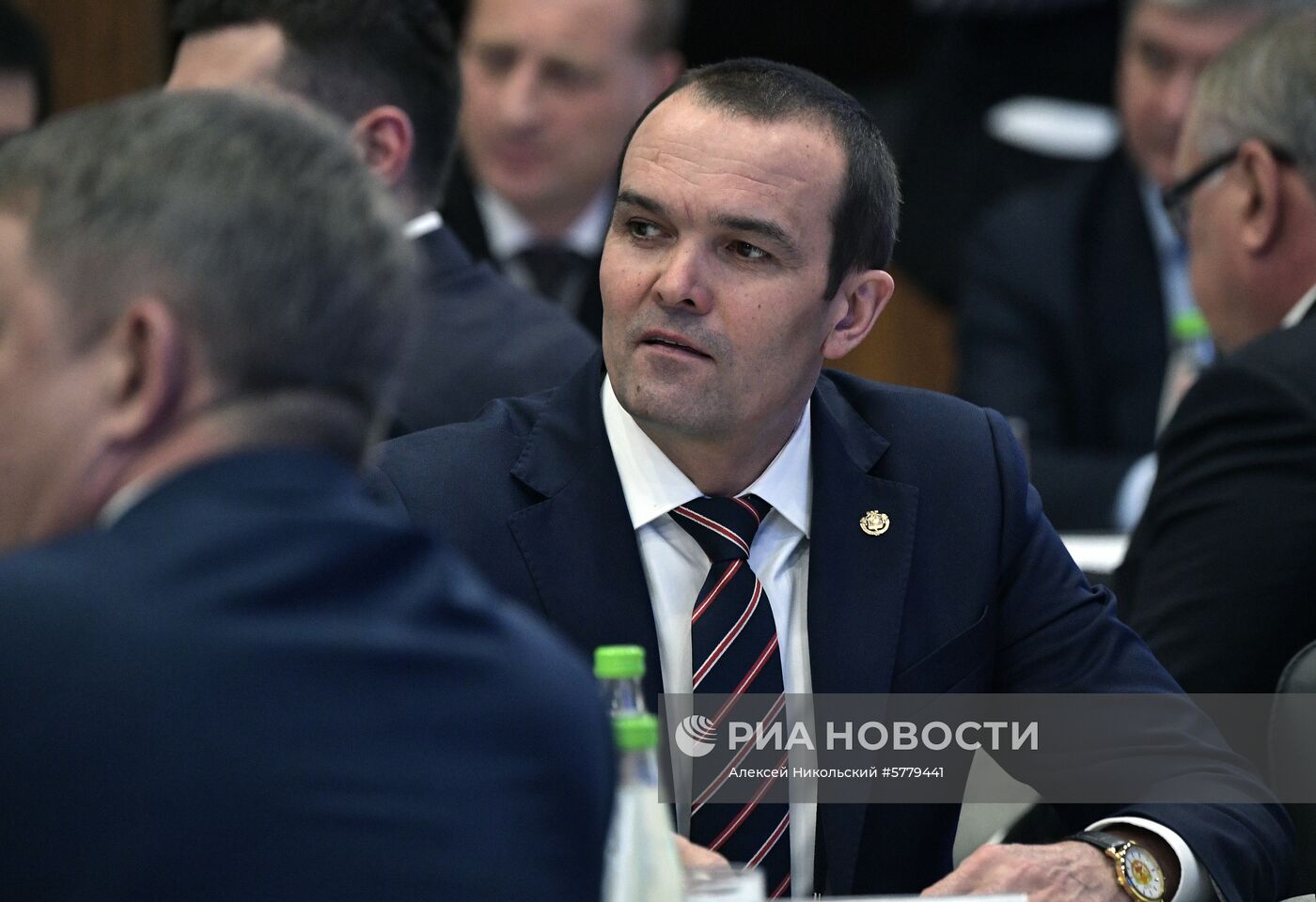 Рабочая поездка президента РФ В. Путина в Татарстан