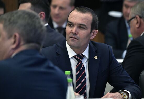 Рабочая поездка президента РФ В. Путина в Татарстан