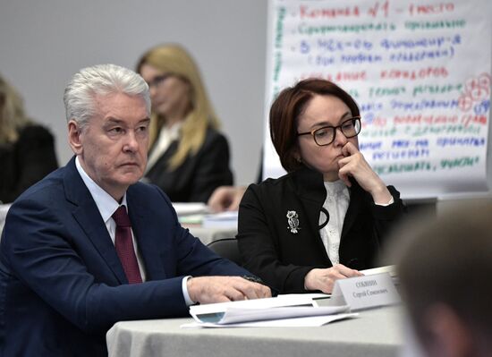 Рабочая поездка президента РФ В. Путина в Татарстан