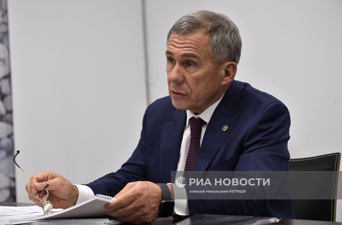 Рабочая поездка президента РФ В. Путина в Татарстан