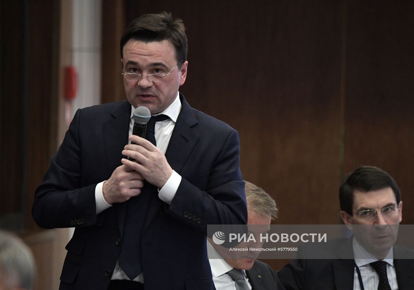 Рабочая поездка президента РФ В. Путина в Татарстан