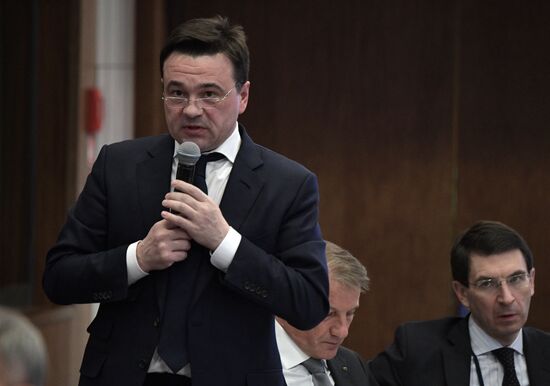 Рабочая поездка президента РФ В. Путина в Татарстан