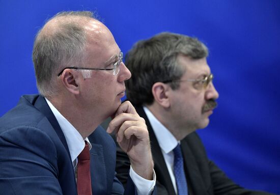 Рабочая поездка президента РФ В. Путина в Татарстан