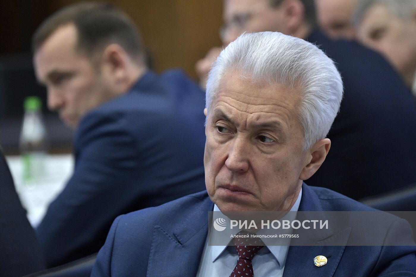 Рабочая поездка президента РФ В. Путина в Татарстан