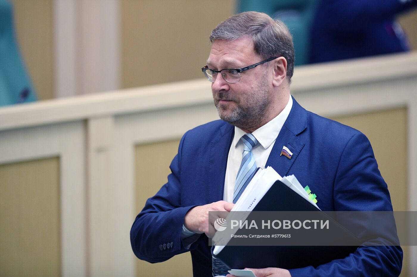 Заседание Совета Федерации РФ