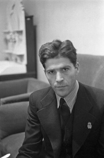 Шахматист А.Лилиенталь