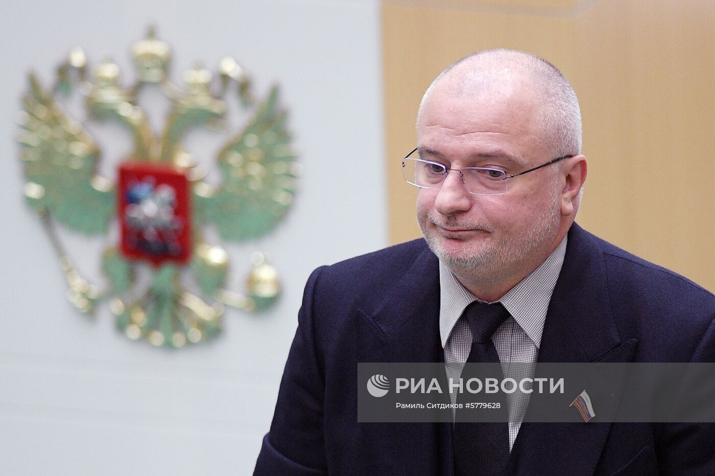 Заседание Совета Федерации РФ