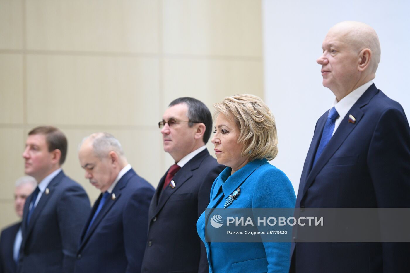 Заседание Совета Федерации РФ
