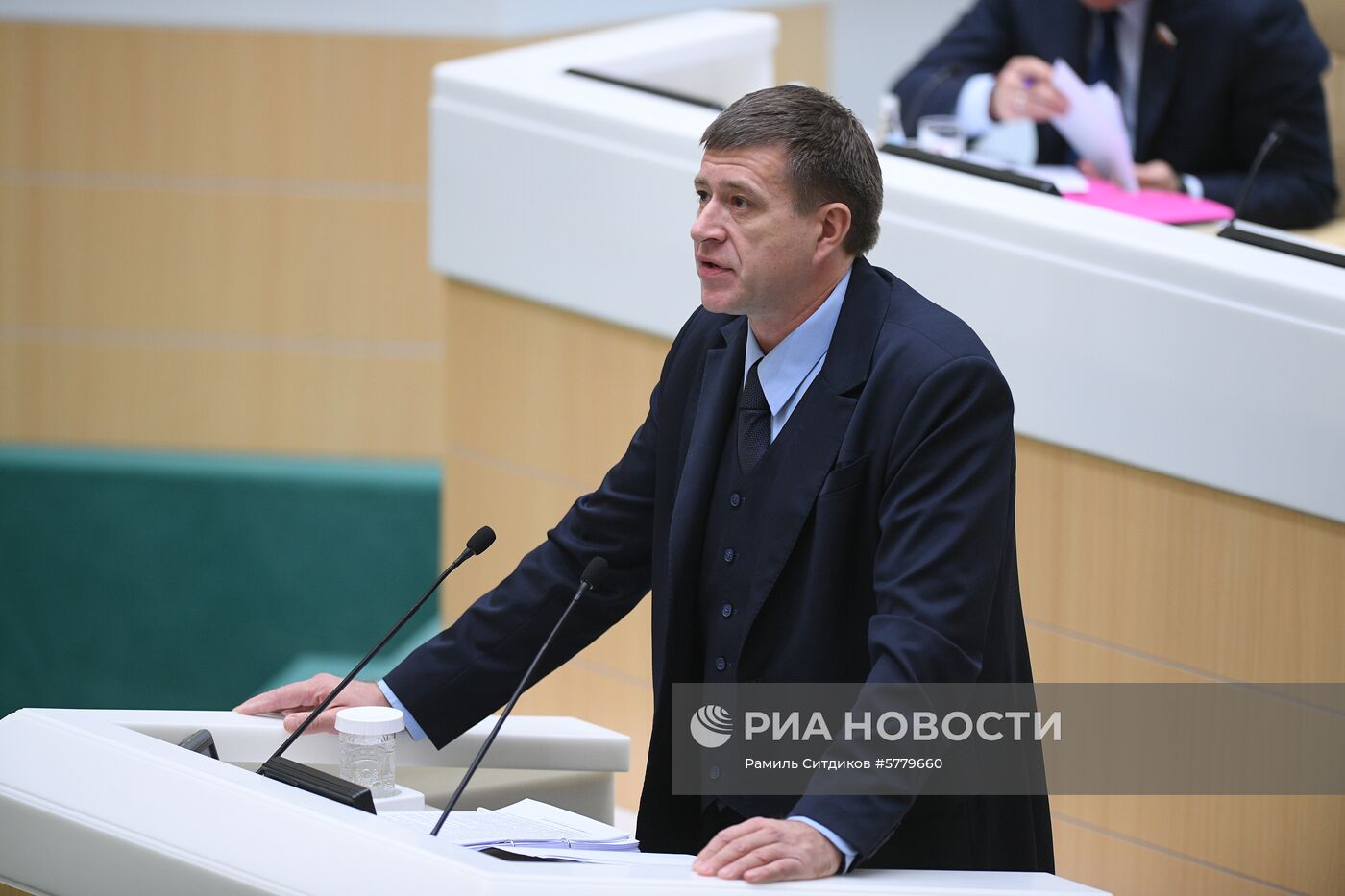 Заседание Совета Федерации РФ