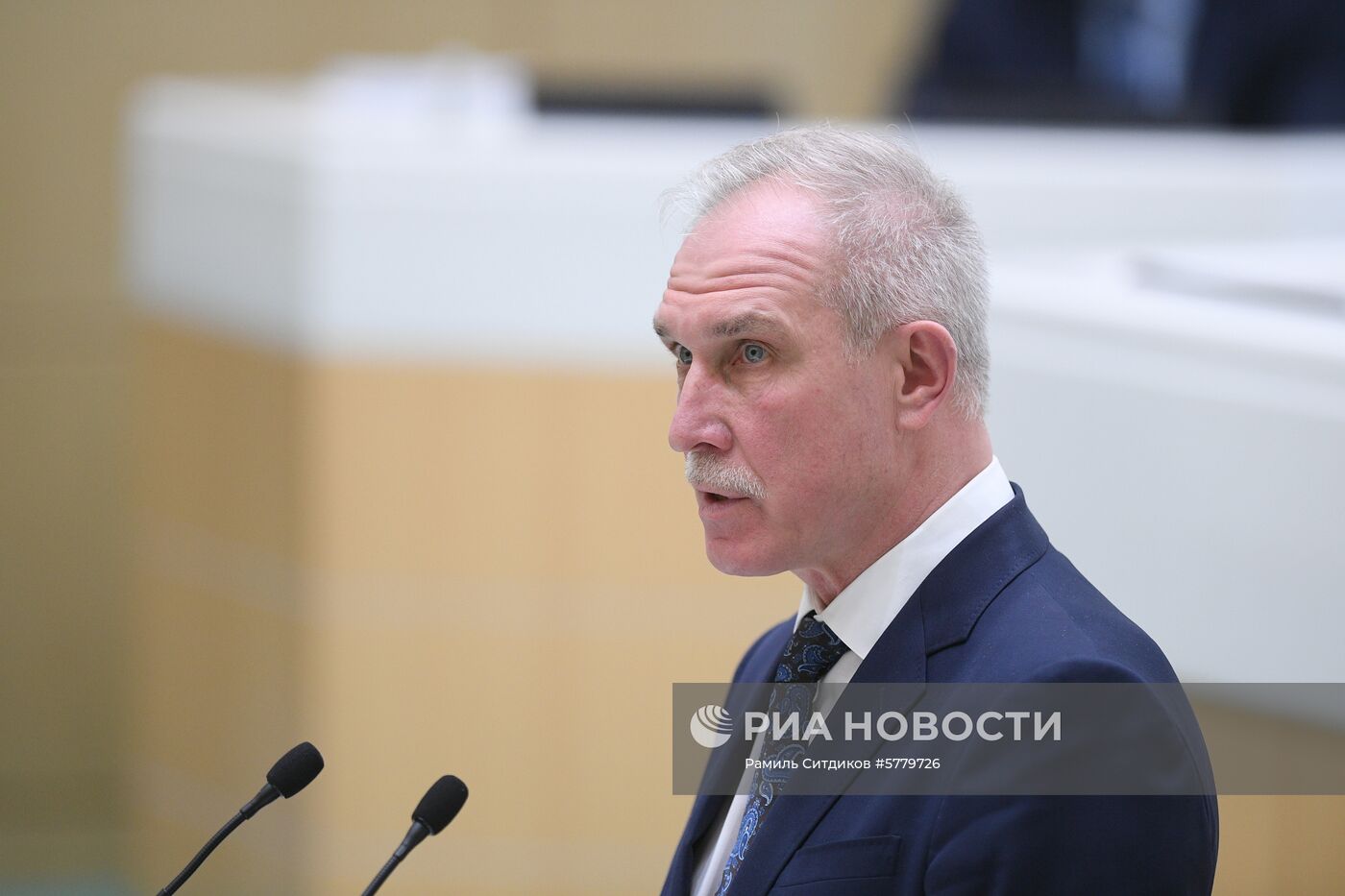 Заседание Совета Федерации РФ