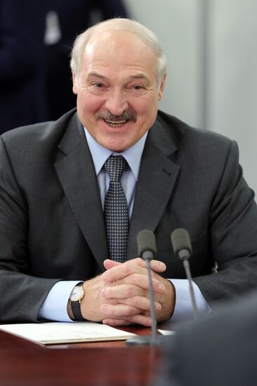 Рабочая поездка президента РФ В. Путина в Сочи