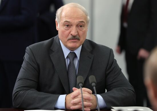 Рабочая поездка президента РФ В. Путина в Сочи