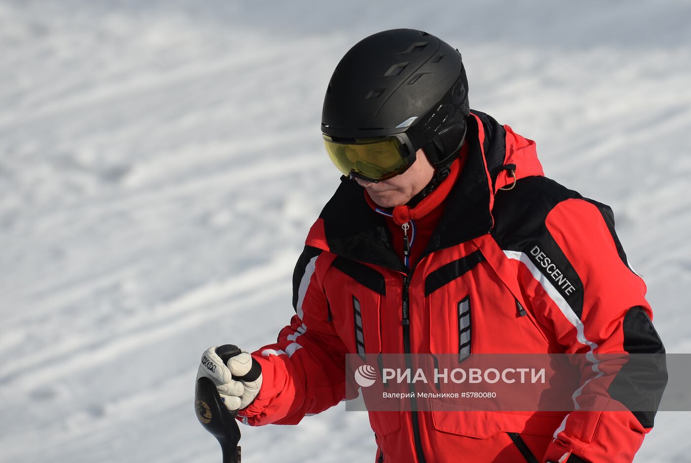 Рабочая поездка президента РФ В. Путина в Сочи