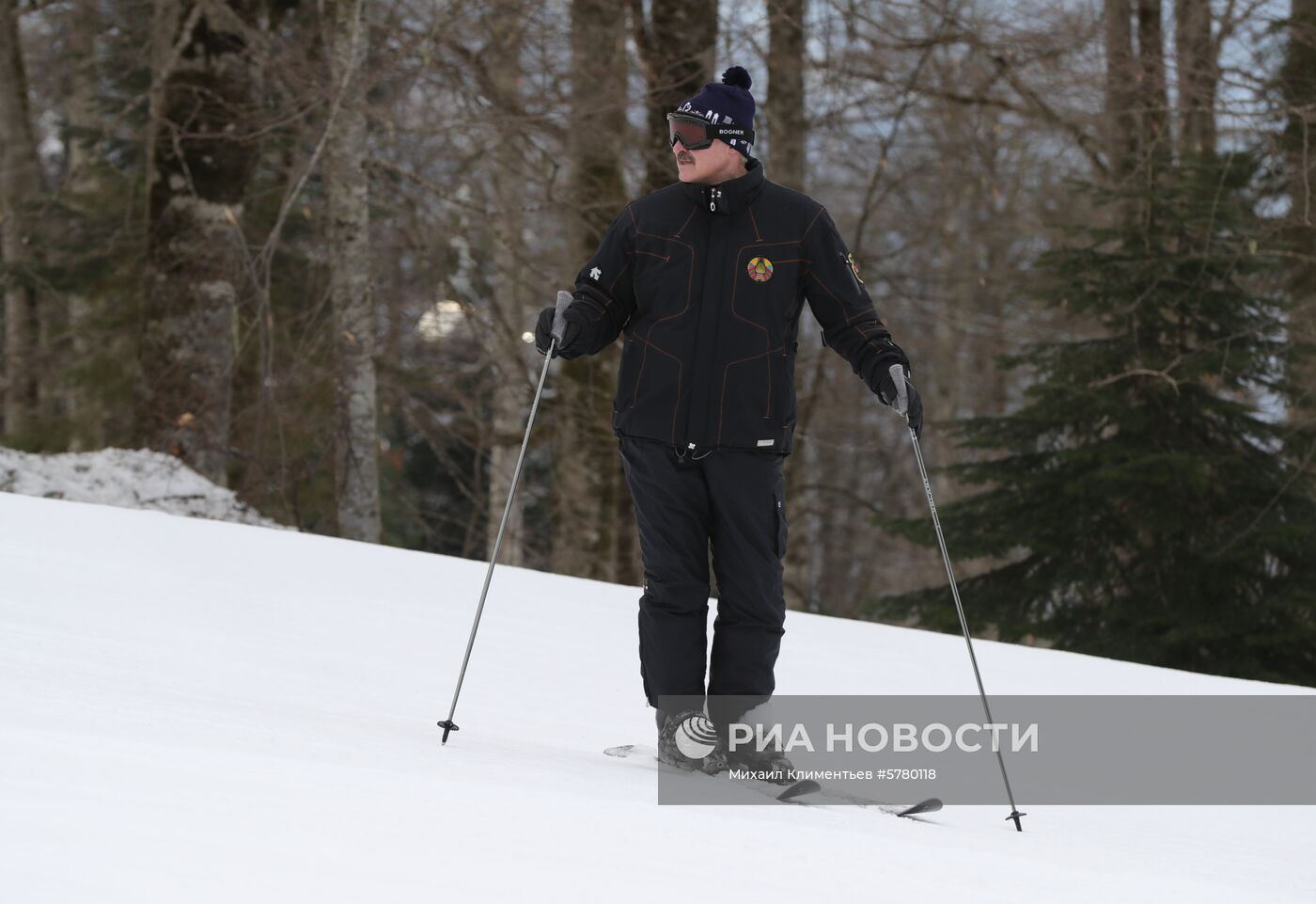 Рабочая поездка президента РФ В. Путина в Сочи