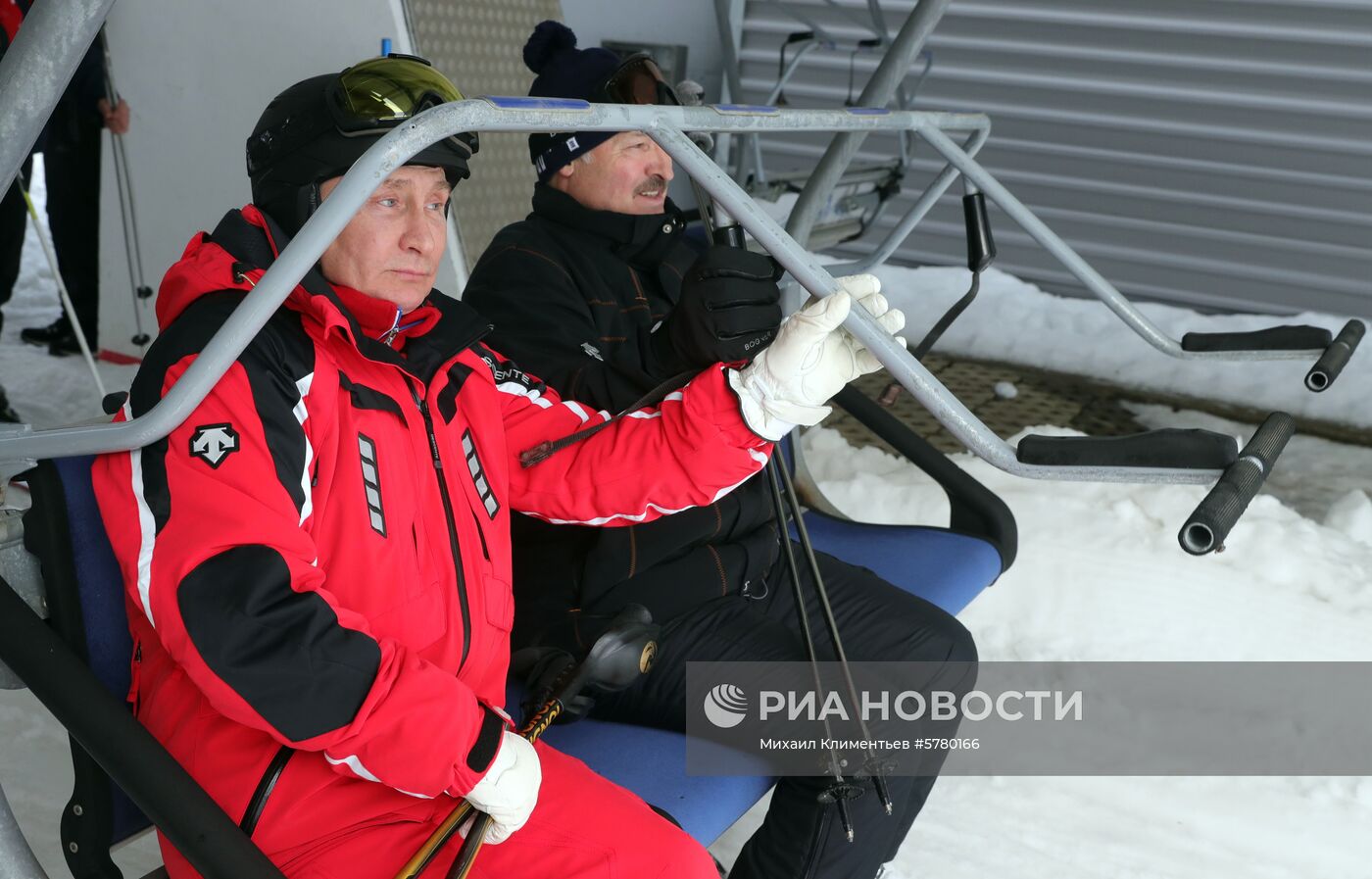 Рабочая поездка президента РФ В. Путина в Сочи