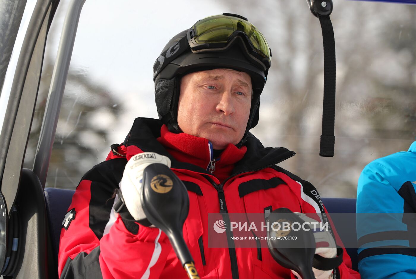 Рабочая поездка президента РФ В. Путина в Сочи