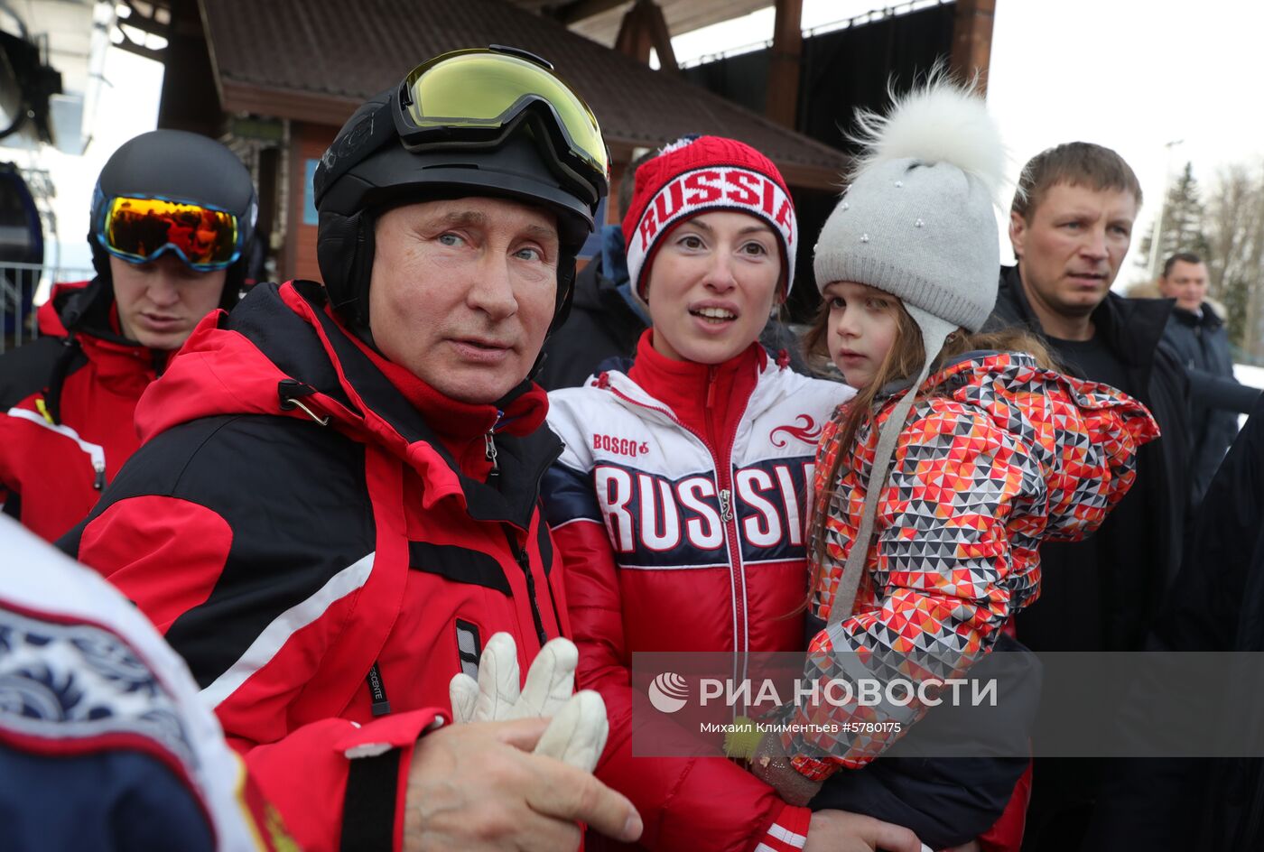 Рабочая поездка президента РФ В. Путина в Сочи