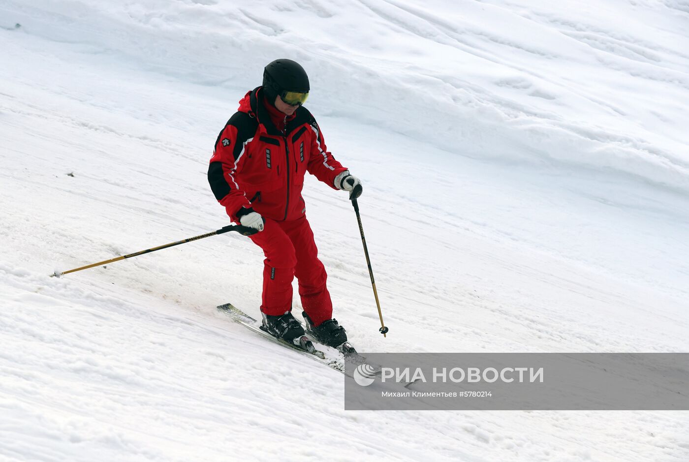 Рабочая поездка президента РФ В. Путина в Сочи