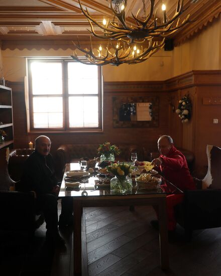 Рабочая поездка президента РФ В. Путина в Сочи