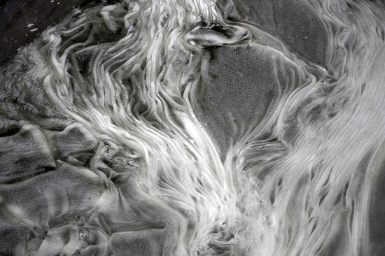 Снегопад в Москве