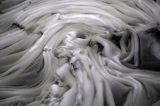 Снегопад в Москве