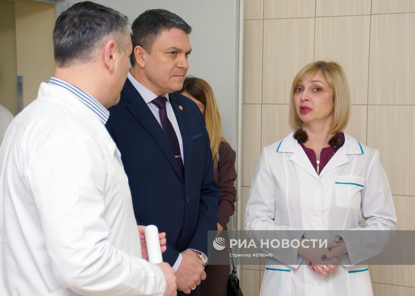 Медицинское оборудование из РФ установили в Луганской клинической больнице
