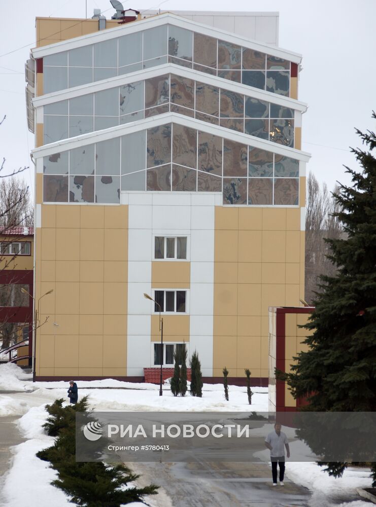 Медицинское оборудование из РФ установили в Луганской клинической больнице