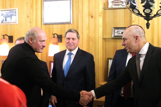 Рабочая поездка президента РФ В. Путина в Сочи