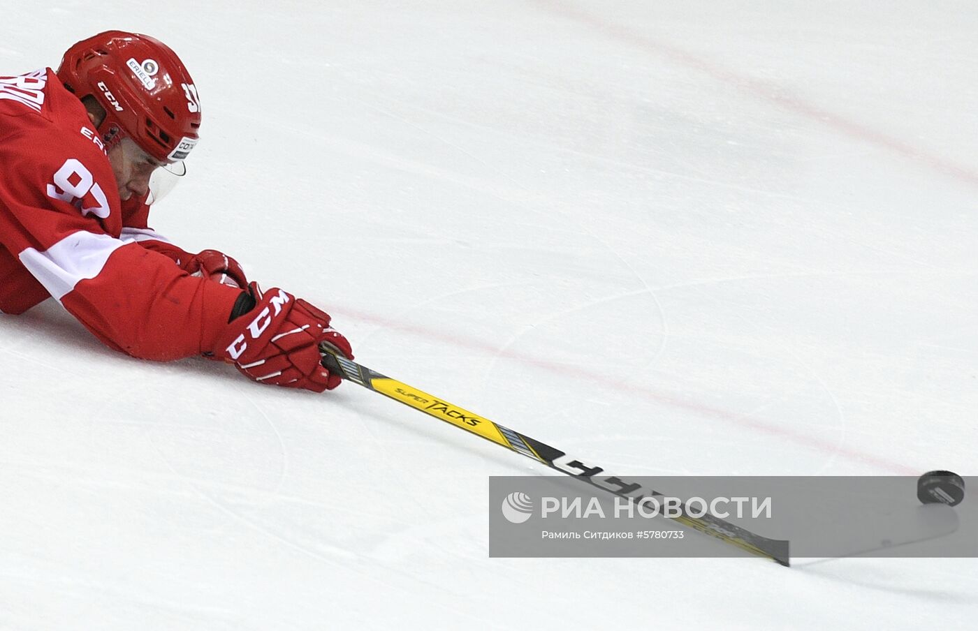 Хоккей. КХЛ. Матч "Спартак" - СКА