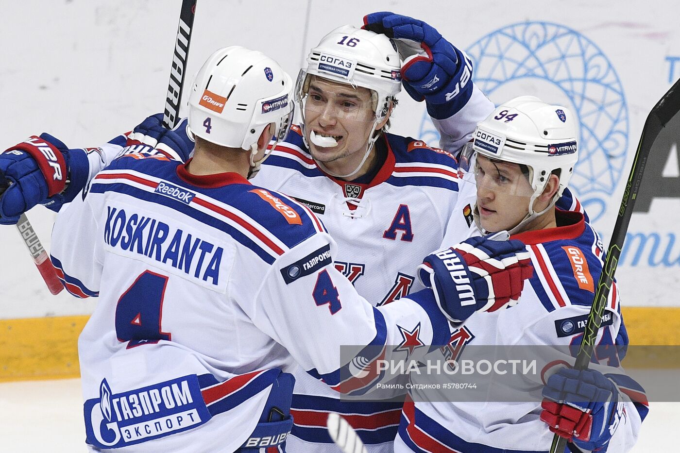 Хоккей. КХЛ. Матч "Спартак" - СКА
