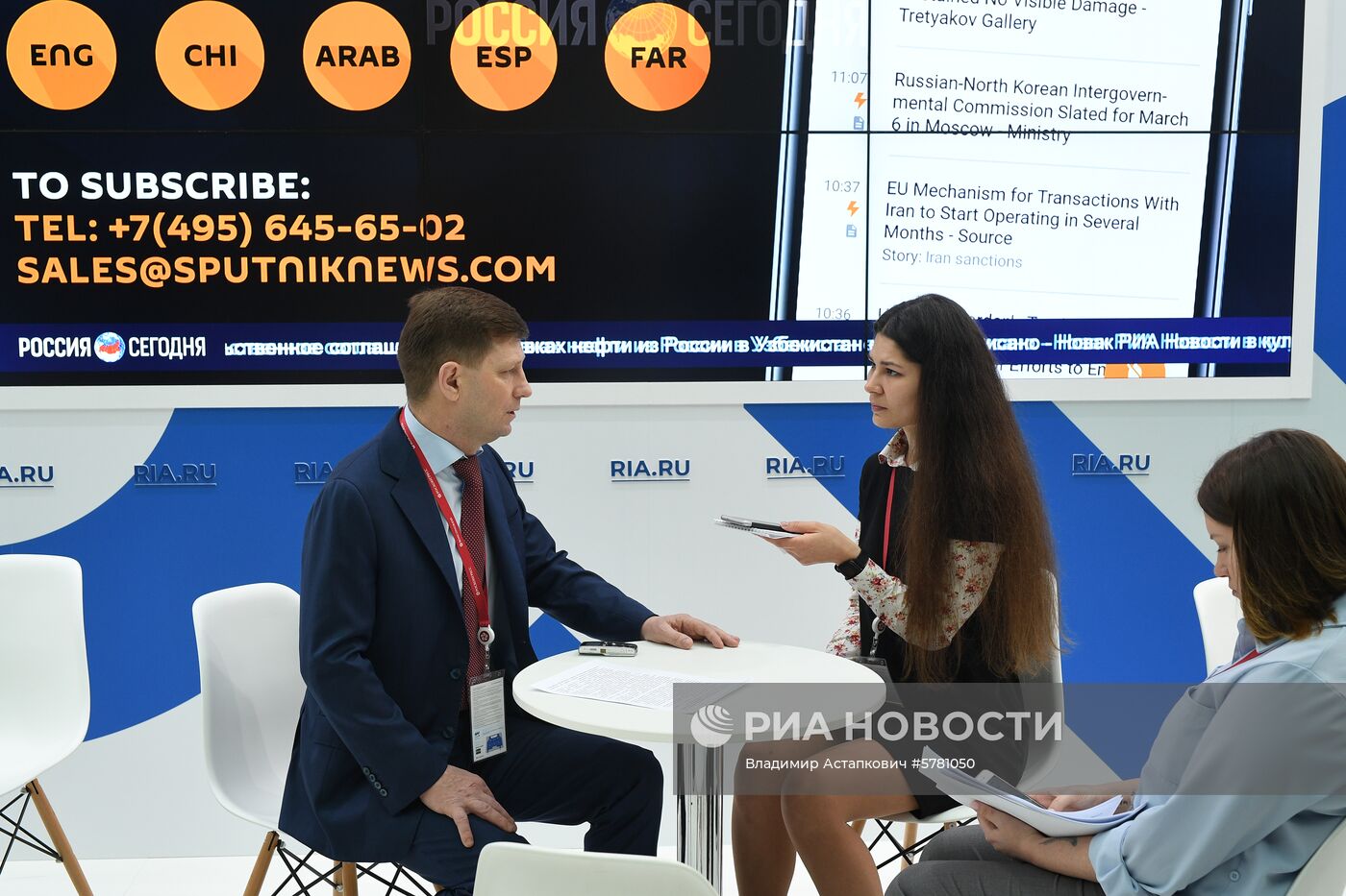 Российский инвестиционный форум. День второй