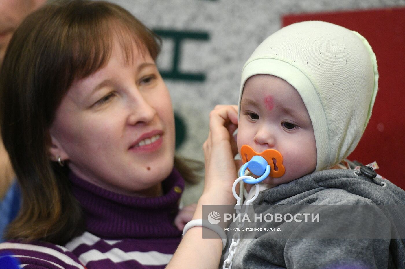 Ваню Фокина выписали из больницы