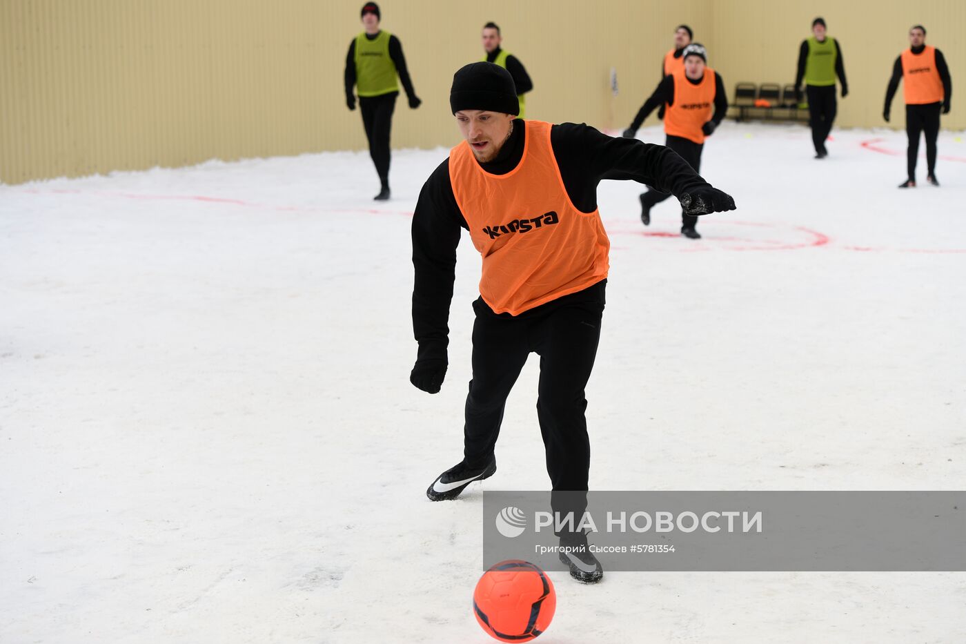 Футбольный матч с участием П. Мамаева в СИЗО