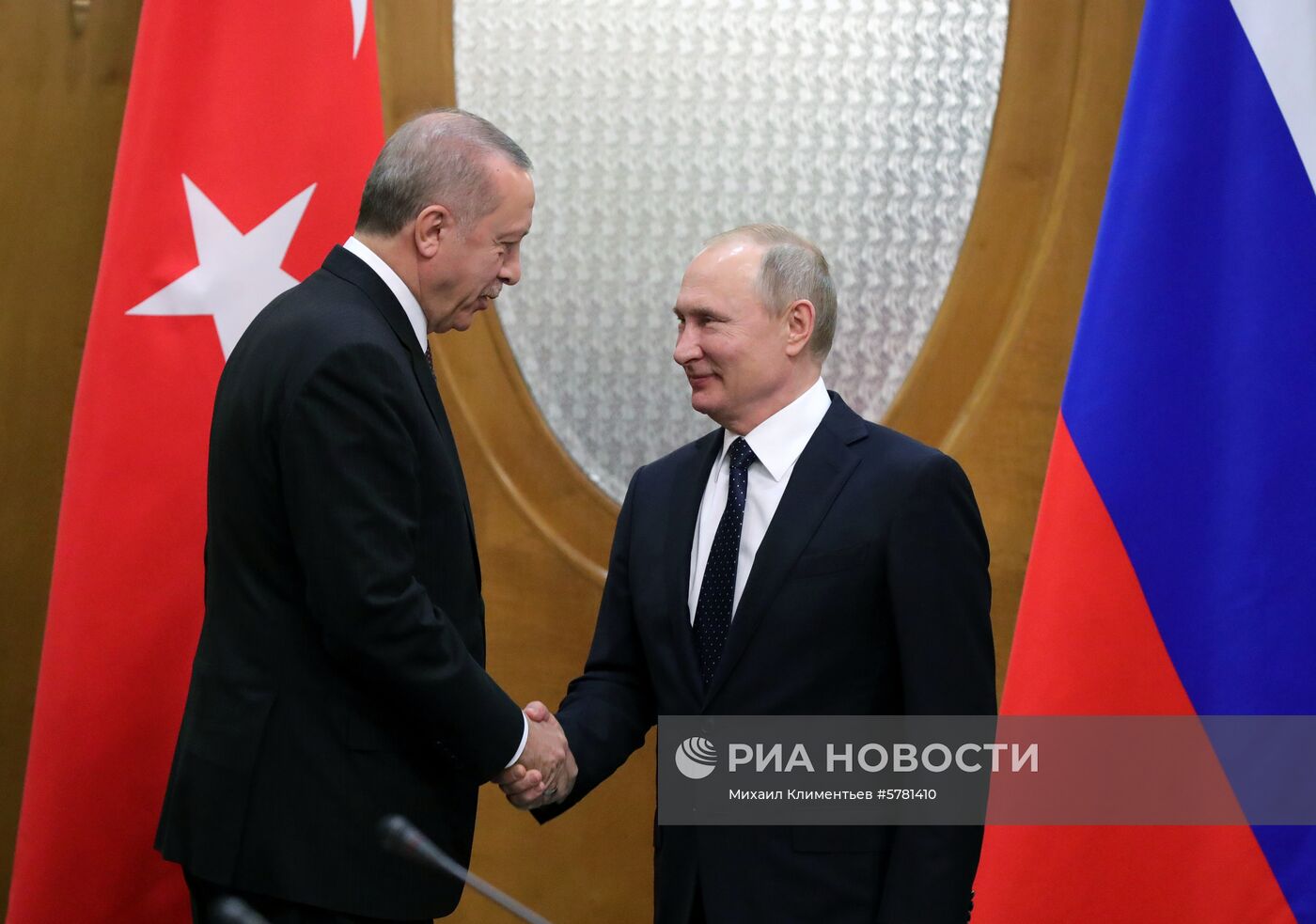 Рабочая поездка Президента РФ В. Путина в Сочи